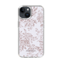 Slim Protection Case［ dazzlin - ToneFlower - Pink ］