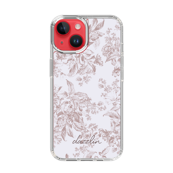 Slim Protection Case［ dazzlin - ToneFlower - Pink ］
