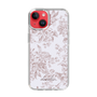 Slim Protection Case［ dazzlin - ToneFlower - Pink ］