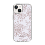 Slim Protection Case［ dazzlin - ToneFlower - Pink ］
