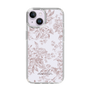 Slim Protection Case［ dazzlin - ToneFlower - Pink ］