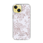 Slim Protection Case［ dazzlin - ToneFlower - Pink ］