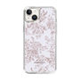 Slim Protection Case［ dazzlin - ToneFlower - Pink ］