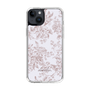 Slim Protection Case［ dazzlin - ToneFlower - Pink ］
