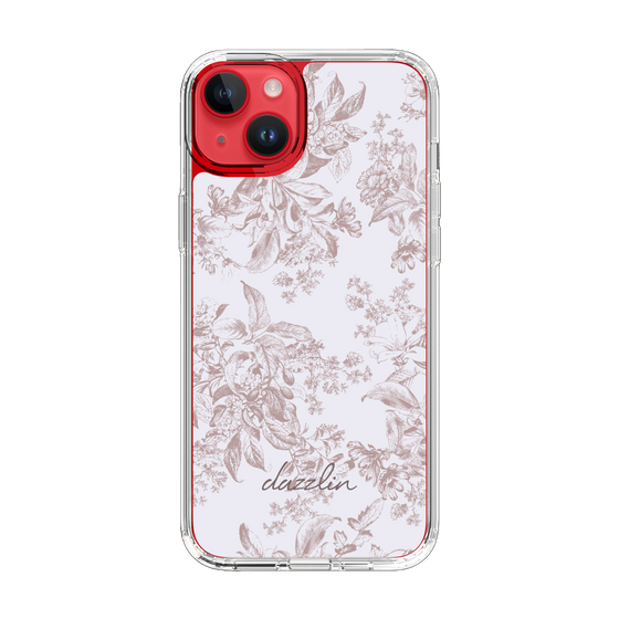 Slim Protection Case［ dazzlin - ToneFlower - Pink ］