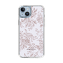 Slim Protection Case［ dazzlin - ToneFlower - Pink ］