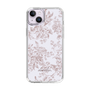 Slim Protection Case［ dazzlin - ToneFlower - Pink ］