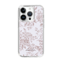 Slim Protection Case［ dazzlin - ToneFlower - Pink ］
