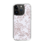 Slim Protection Case［ dazzlin - ToneFlower - Pink ］