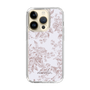 Slim Protection Case［ dazzlin - ToneFlower - Pink ］