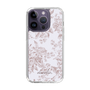 Slim Protection Case［ dazzlin - ToneFlower - Pink ］