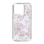 Slim Protection Case［ dazzlin - ToneFlower - Pink ］