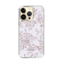 Slim Protection Case［ dazzlin - ToneFlower - Pink ］