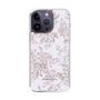 Slim Protection Case［ dazzlin - ToneFlower - Pink ］