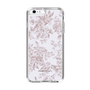 Slim Protection Case［ dazzlin - ToneFlower - Pink ］