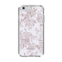 Slim Protection Case［ dazzlin - ToneFlower - Pink ］