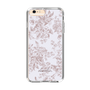 Slim Protection Case［ dazzlin - ToneFlower - Pink ］