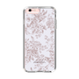 Slim Protection Case［ dazzlin - ToneFlower - Pink ］