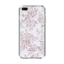 Slim Protection Case［ dazzlin - ToneFlower - Pink ］