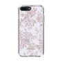 Slim Protection Case［ dazzlin - ToneFlower - Pink ］