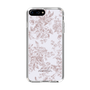Slim Protection Case［ dazzlin - ToneFlower - Pink ］