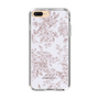 Slim Protection Case［ dazzlin - ToneFlower - Pink ］
