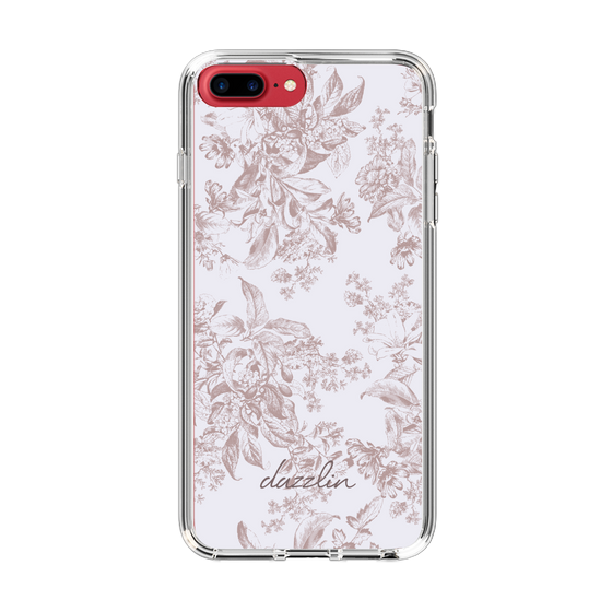 Slim Protection Case［ dazzlin - ToneFlower - Pink ］