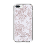 Slim Protection Case［ dazzlin - ToneFlower - Pink ］
