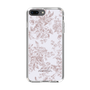 Slim Protection Case［ dazzlin - ToneFlower - Pink ］