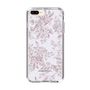 Slim Protection Case［ dazzlin - ToneFlower - Pink ］