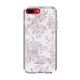 Slim Protection Case［ dazzlin - ToneFlower - Pink ］