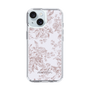 Slim Protection Case［ dazzlin - ToneFlower - Pink ］