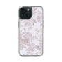 Slim Protection Case［ dazzlin - ToneFlower - Pink ］