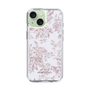 Slim Protection Case［ dazzlin - ToneFlower - Pink ］