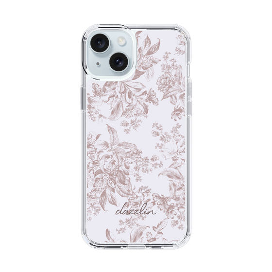 Slim Protection Case［ dazzlin - ToneFlower - Pink ］