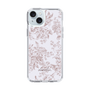 Slim Protection Case［ dazzlin - ToneFlower - Pink ］