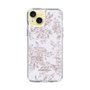 Slim Protection Case［ dazzlin - ToneFlower - Pink ］