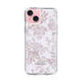 Slim Protection Case［ dazzlin - ToneFlower - Pink ］