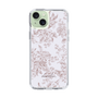 Slim Protection Case［ dazzlin - ToneFlower - Pink ］