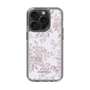 Slim Protection Case［ dazzlin - ToneFlower - Pink ］