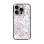 Slim Protection Case［ dazzlin - ToneFlower - Pink ］
