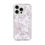 Slim Protection Case［ dazzlin - ToneFlower - Pink ］
