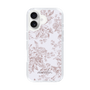 Slim Protection Case［ dazzlin - ToneFlower - Pink ］