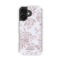 Slim Protection Case［ dazzlin - ToneFlower - Pink ］