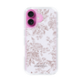 Slim Protection Case［ dazzlin - ToneFlower - Pink ］