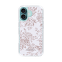 Slim Protection Case［ dazzlin - ToneFlower - Pink ］