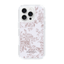 Slim Protection Case［ dazzlin - ToneFlower - Pink ］