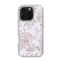 Slim Protection Case［ dazzlin - ToneFlower - Pink ］