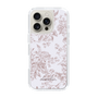 Slim Protection Case［ dazzlin - ToneFlower - Pink ］