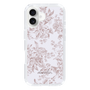 Slim Protection Case［ dazzlin - ToneFlower - Pink ］